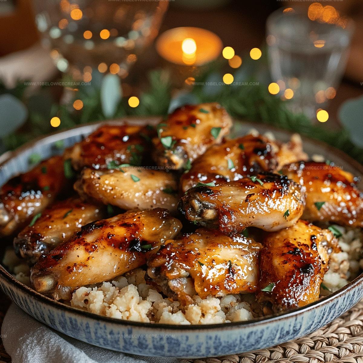 Baked Chicken Wings Recipe