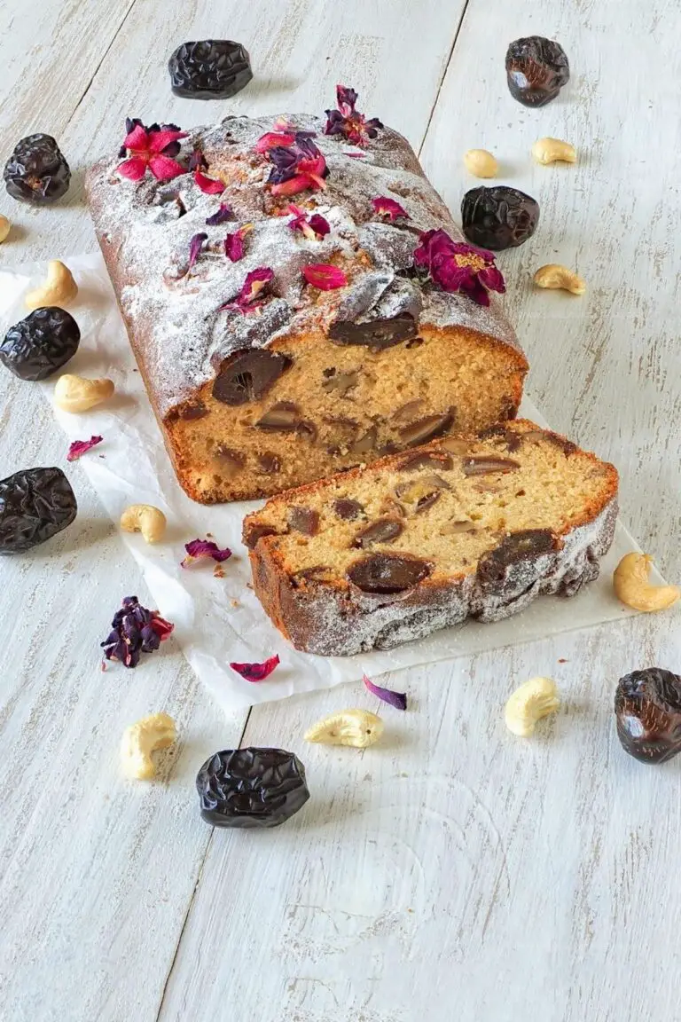 Date Cake Recipe