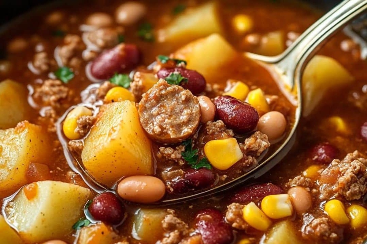 Texas Cowboy Stew Recipe