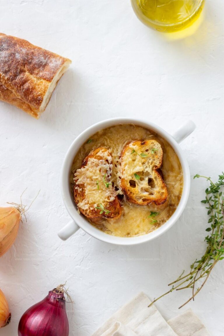 French Onion Soup Recipe