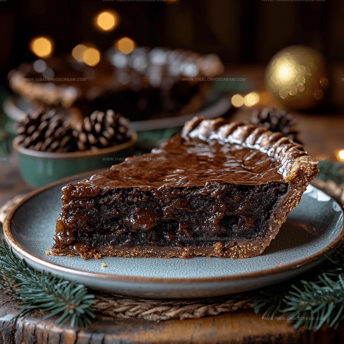 Gooey Brownie Pie Recipe