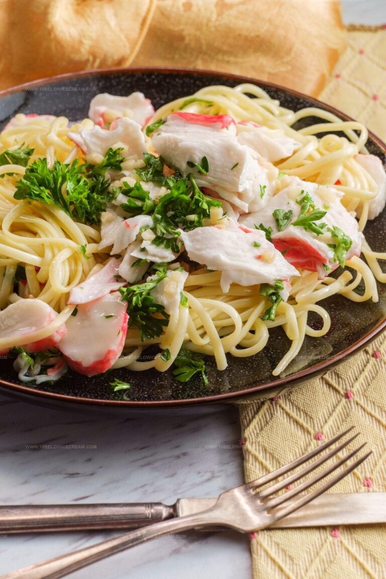 Crab Linguine Recipe