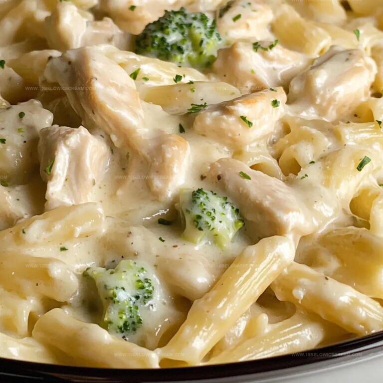 Instant Pot Chicken Alfredo Pasta Recipe