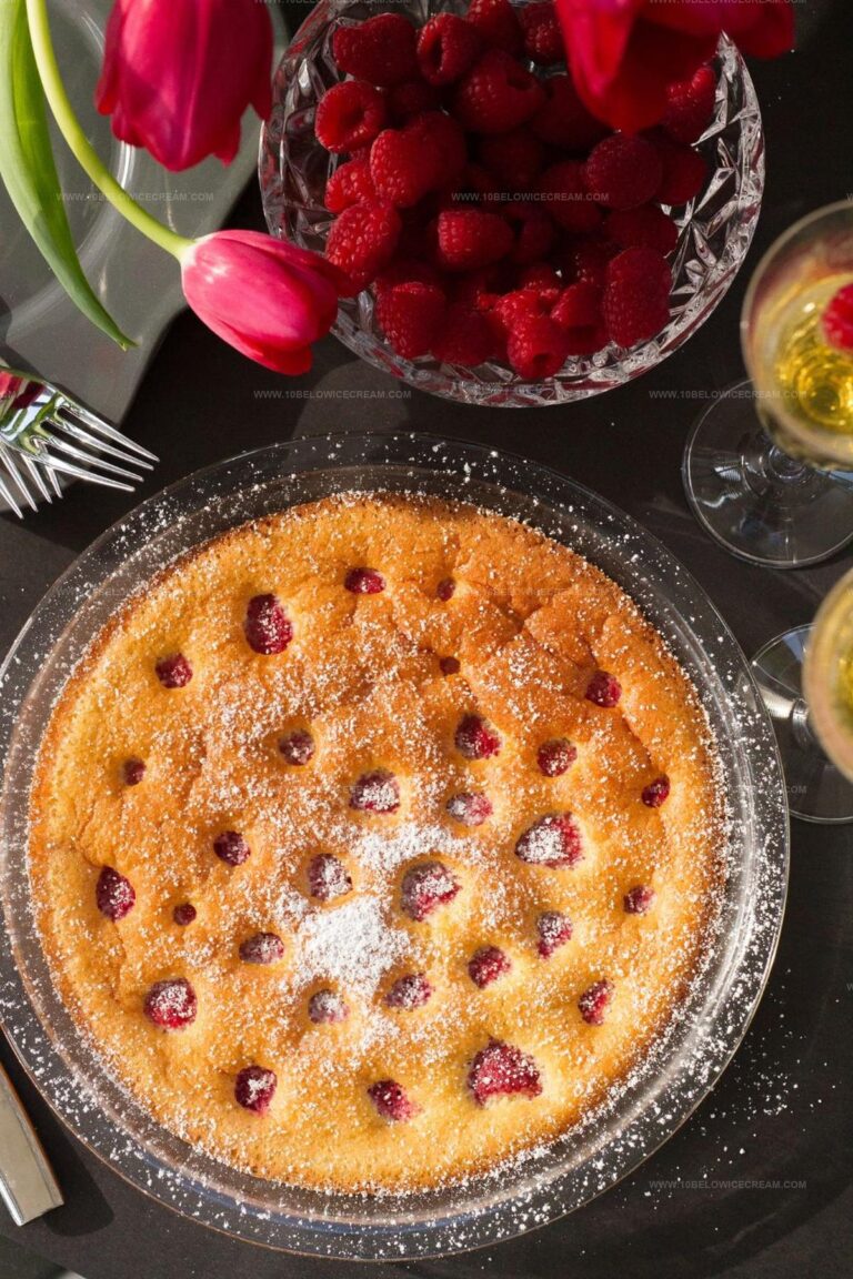 Clafoutis Recipe