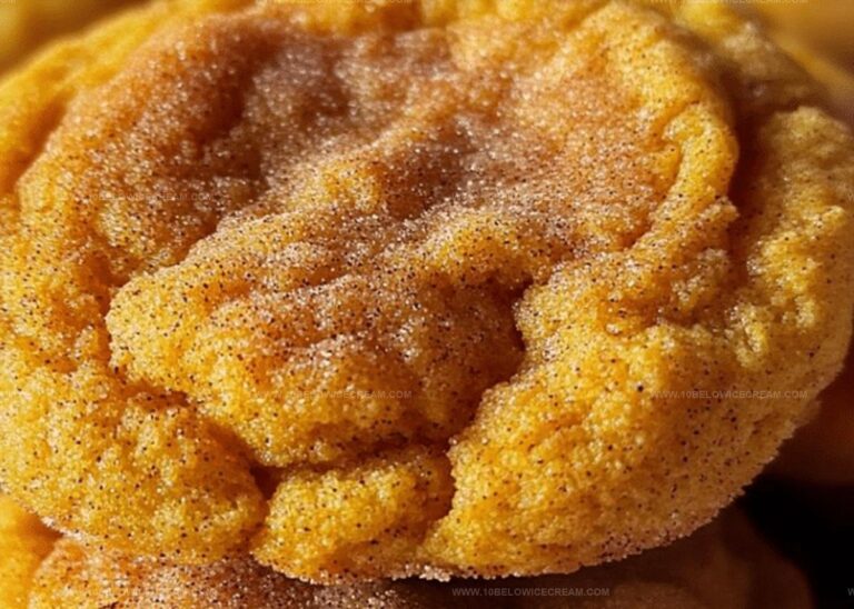 Soft Pumpkin Snickerdoodles Recipe
