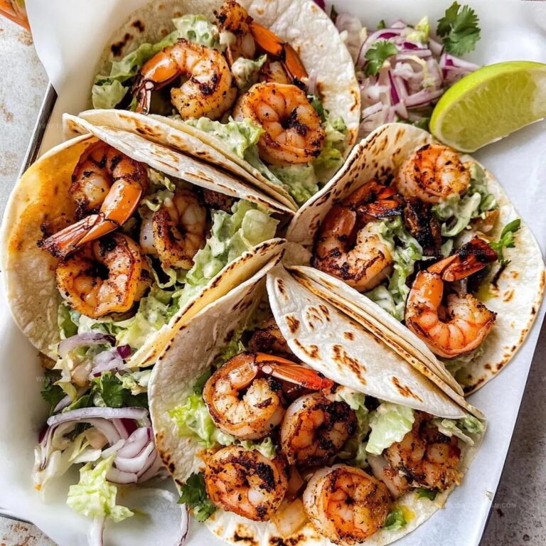 Shrimp Tacos Recipe