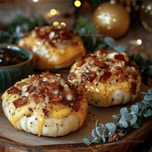 Bacon Cheeseburger Garlic Bombs Recipe
