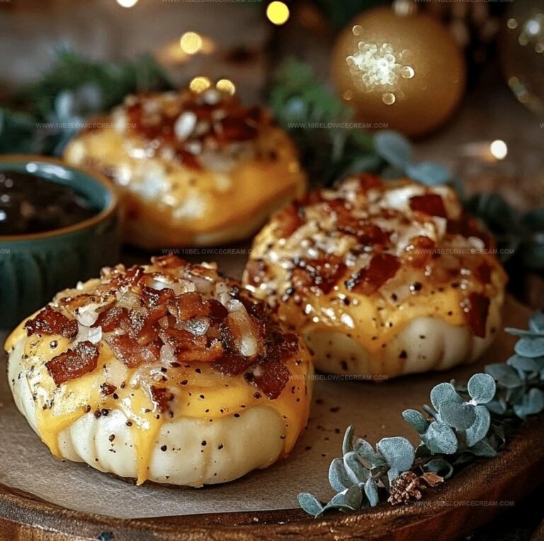 Bacon Cheeseburger Garlic Bombs Recipe