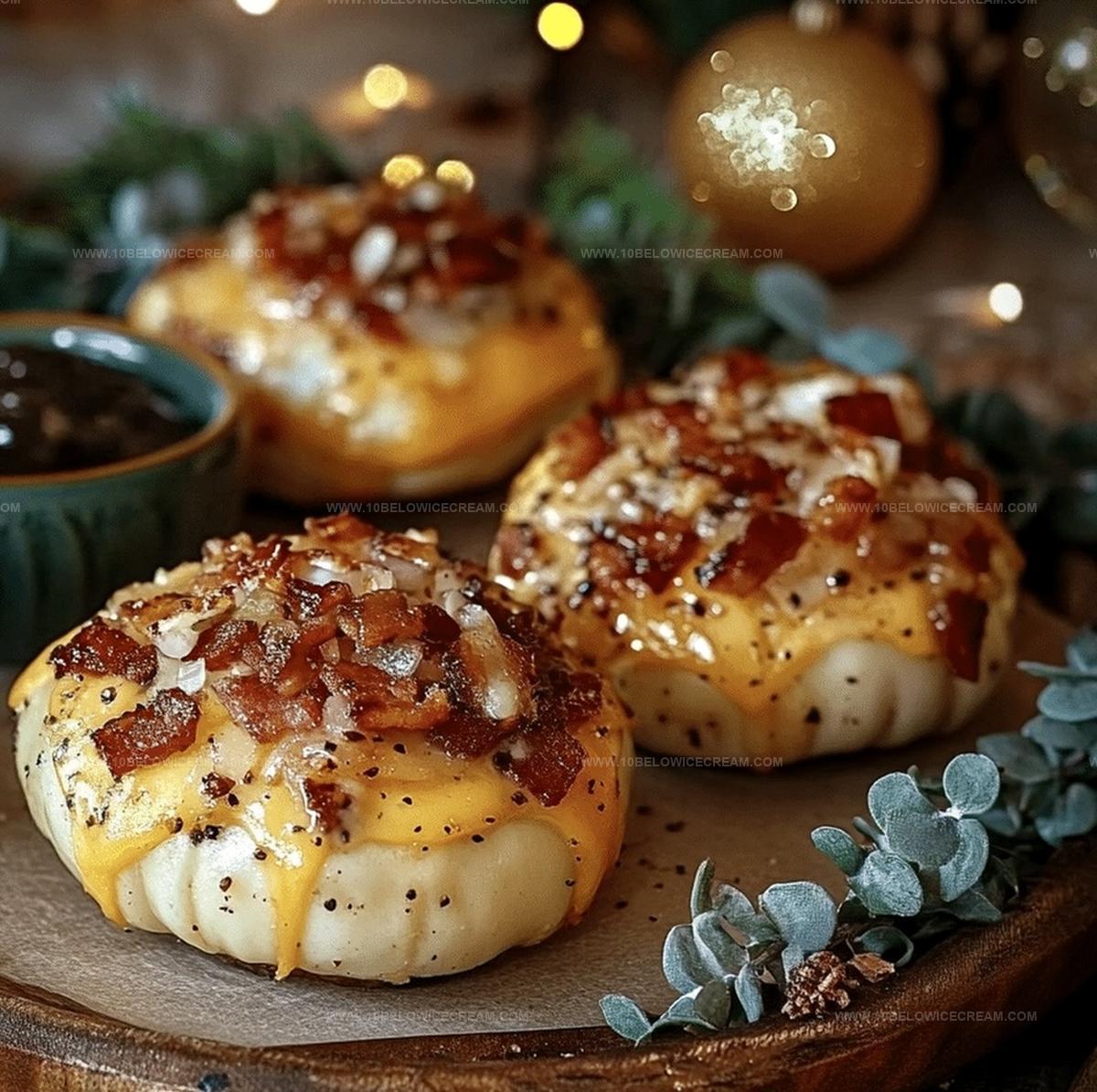 Bacon Cheeseburger Garlic Bombs Recipe