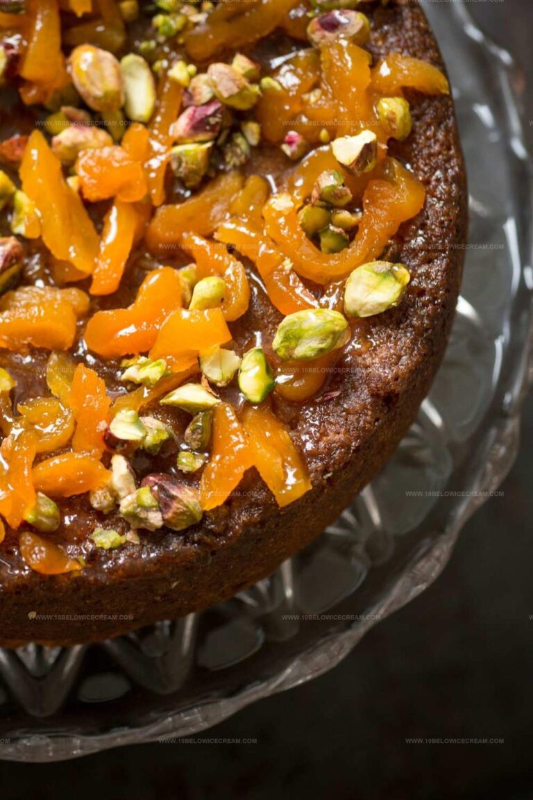 Orange Polenta Cake Recipe