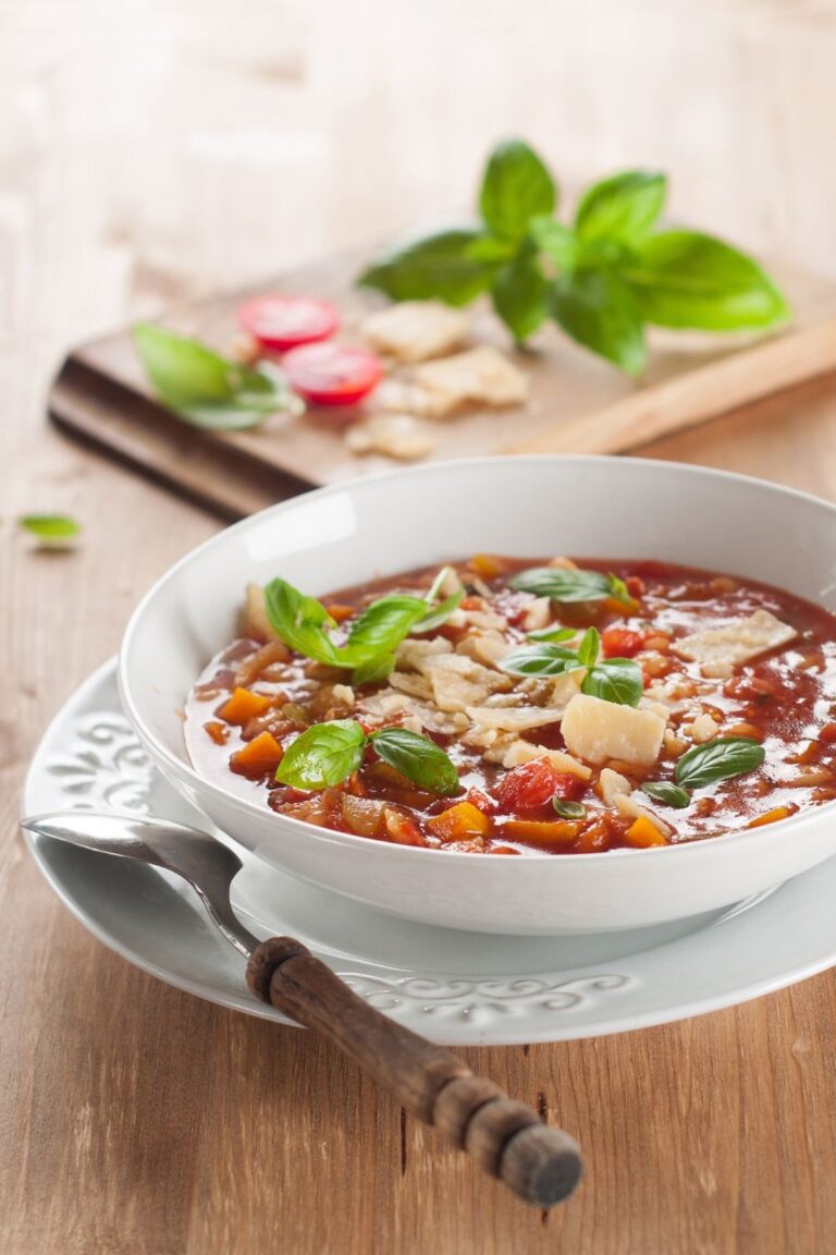 Minestrone Soup Recipe