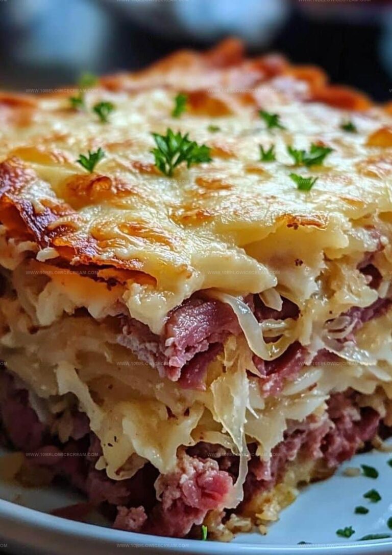 Homemade Reuben Bake Recipe