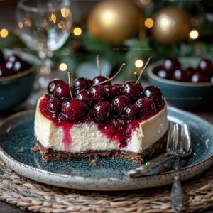 Cherry Cheesecake Recipe