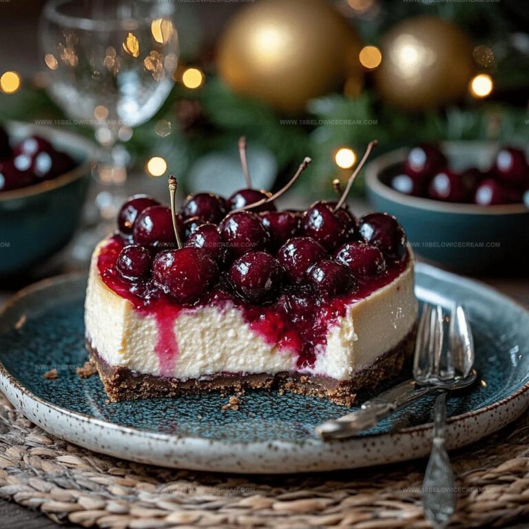 Cherry Cheesecake Recipe