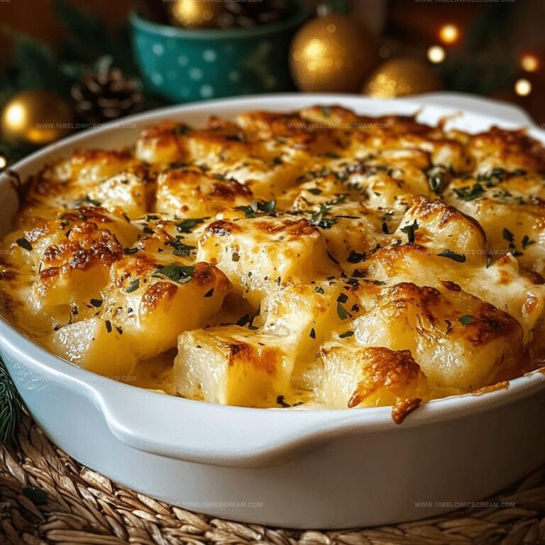 Cheesy Garlic Ranch Potatoes Recipe