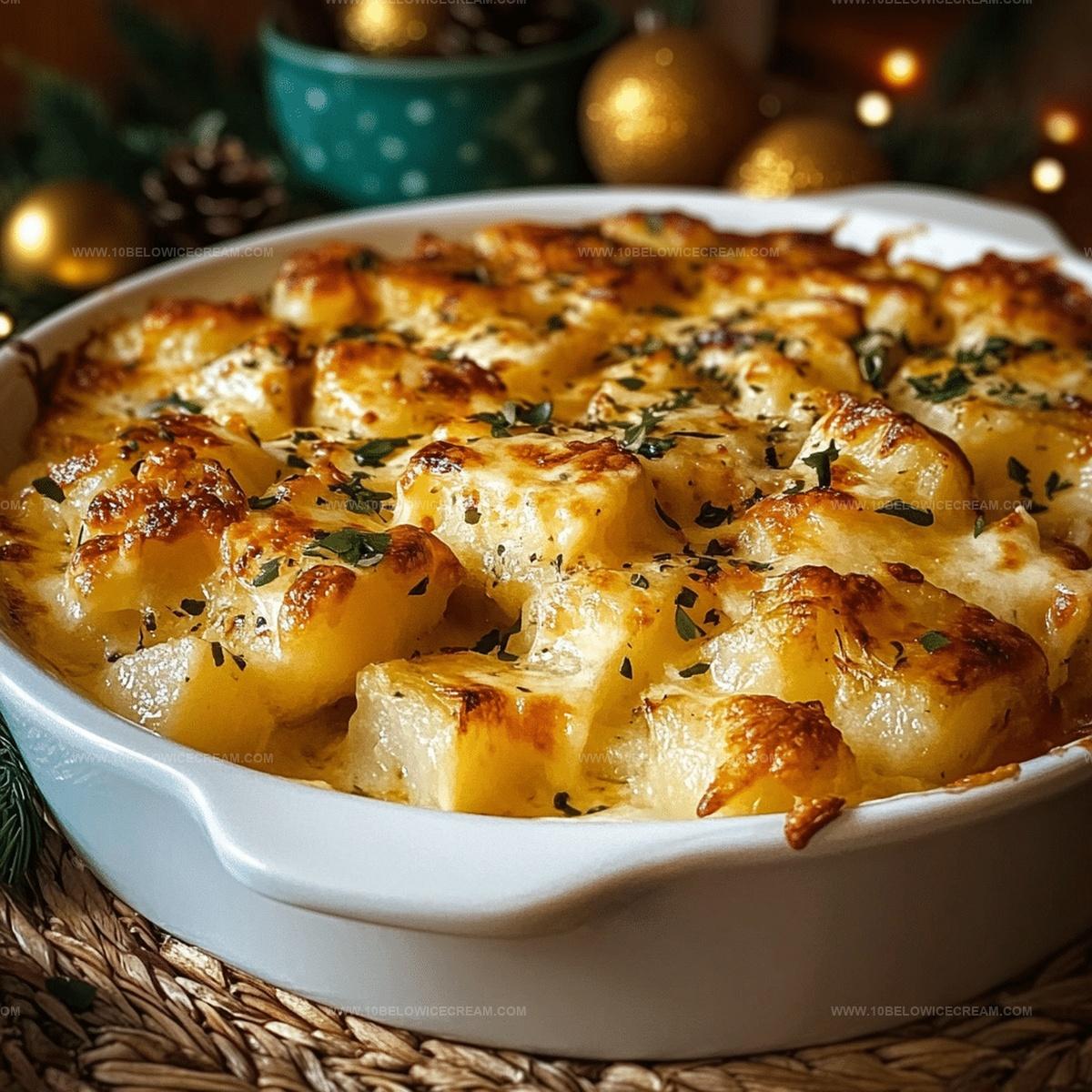 Cheesy Garlic Ranch Potatoes Recipe