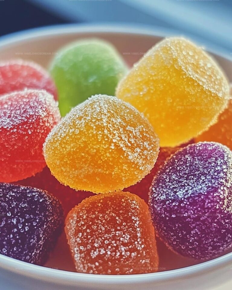 Fruity Homemade Gumdrops For Sweet Sharing Recipe