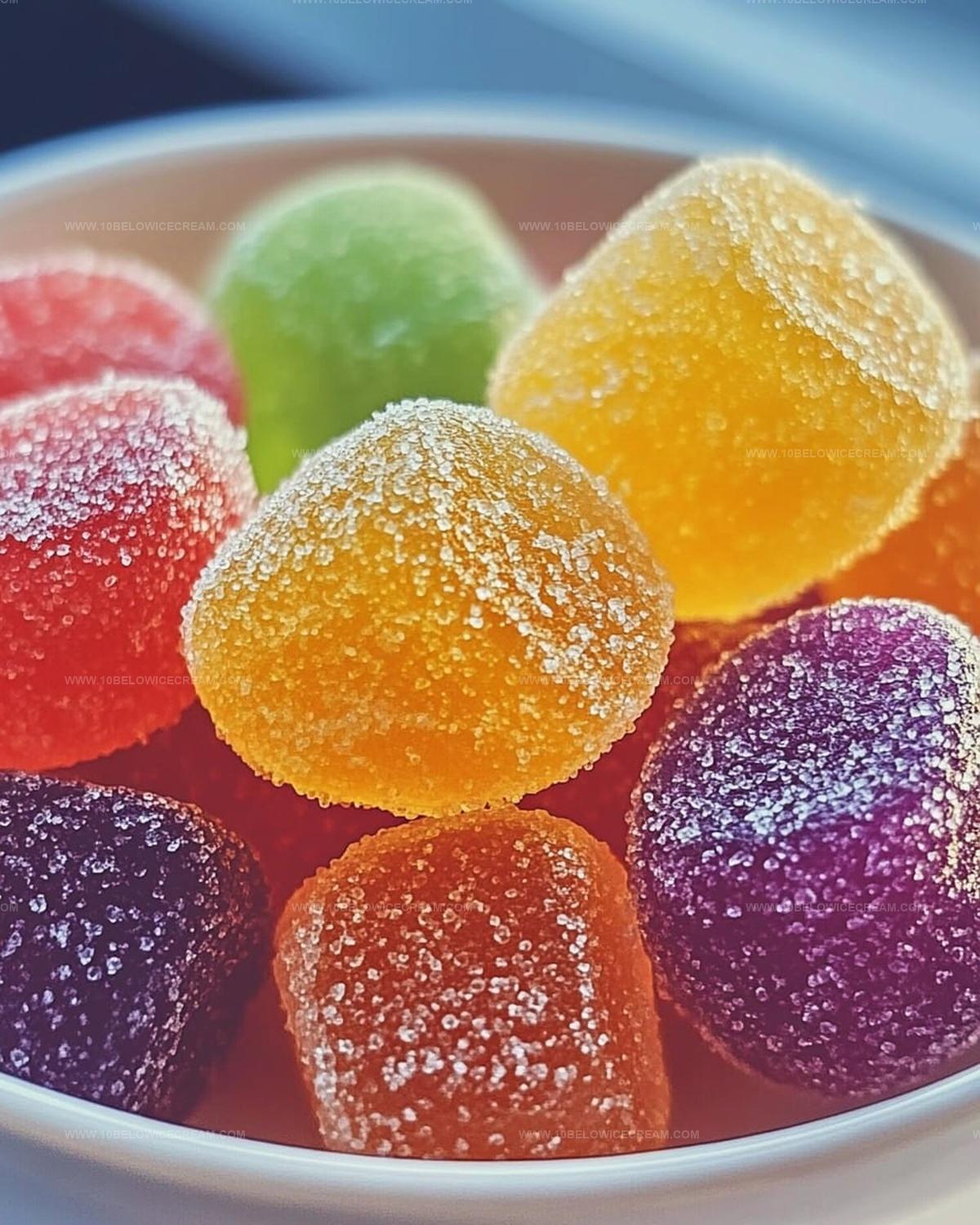 Fruity Homemade Gumdrops For Sweet Sharing Recipe