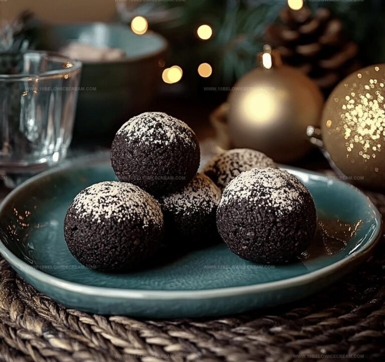 Oreo Balls For Christmas Recipe