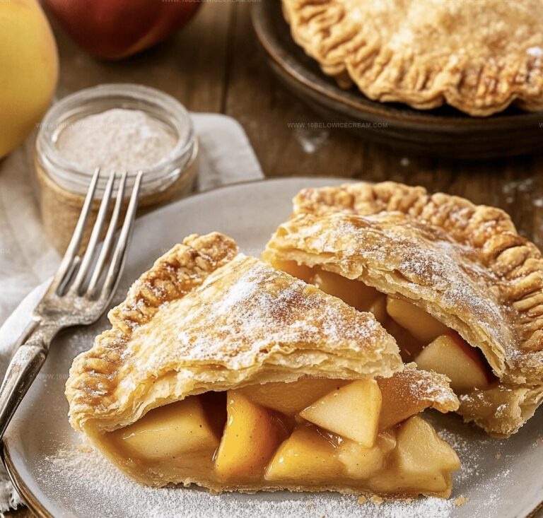 Fried Apple Or Peach Pies Recipe
