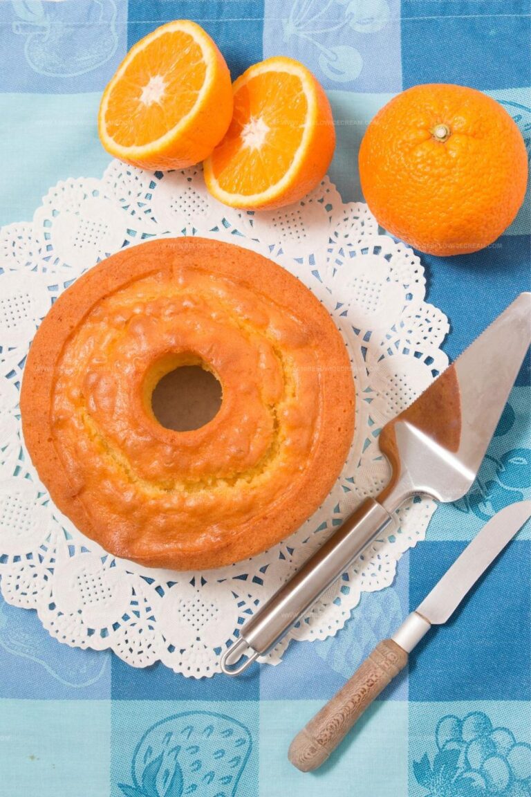 Boiled Orange Cake Recipe