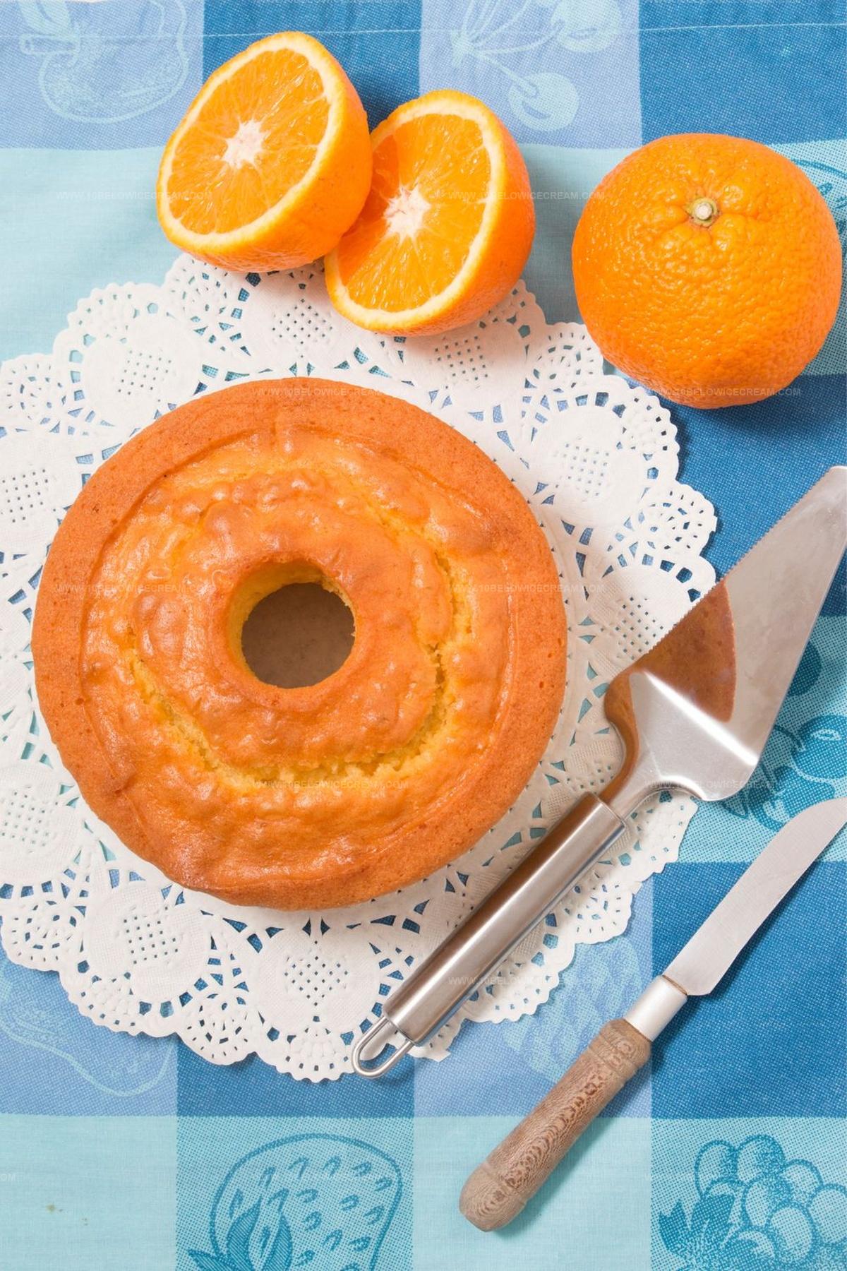 Boiled Orange Cake Recipe