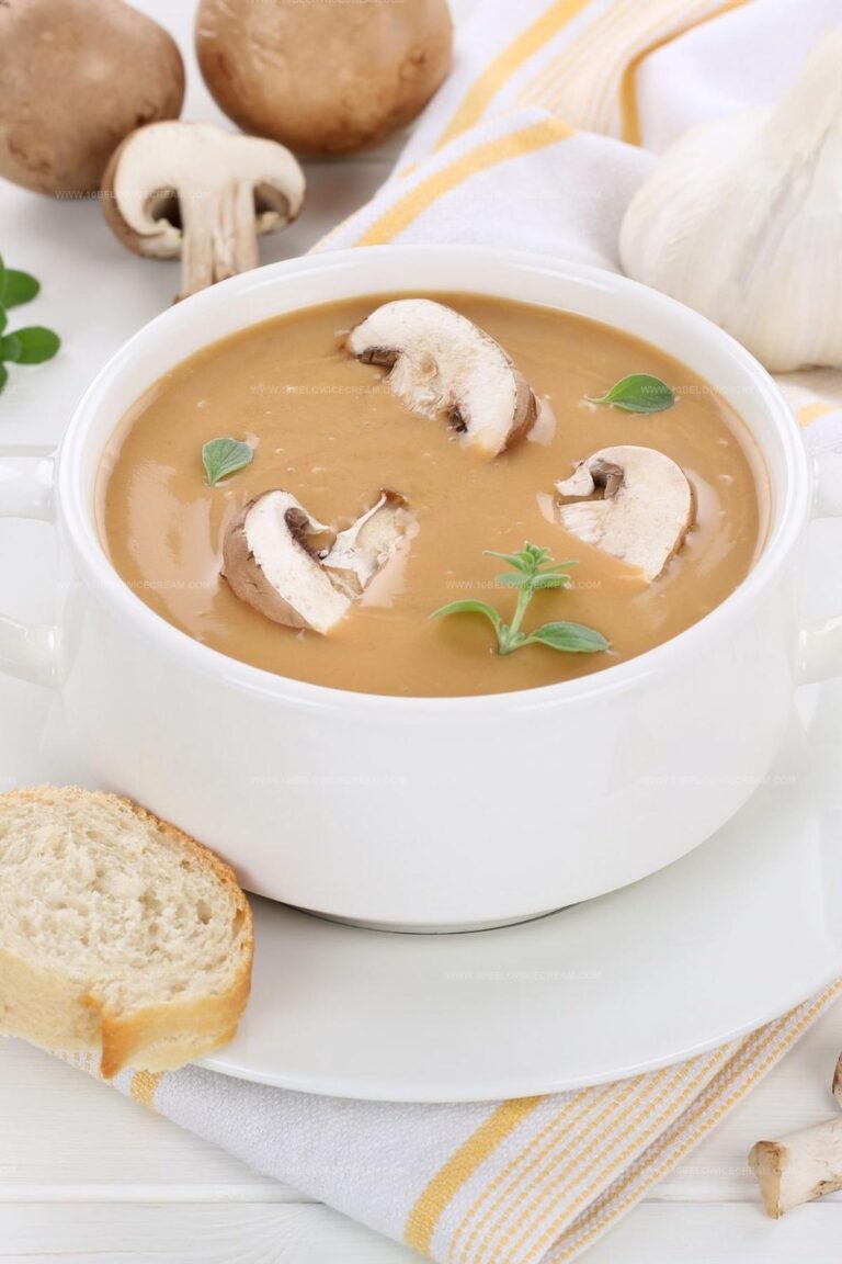 Mushroom Soup Recipe