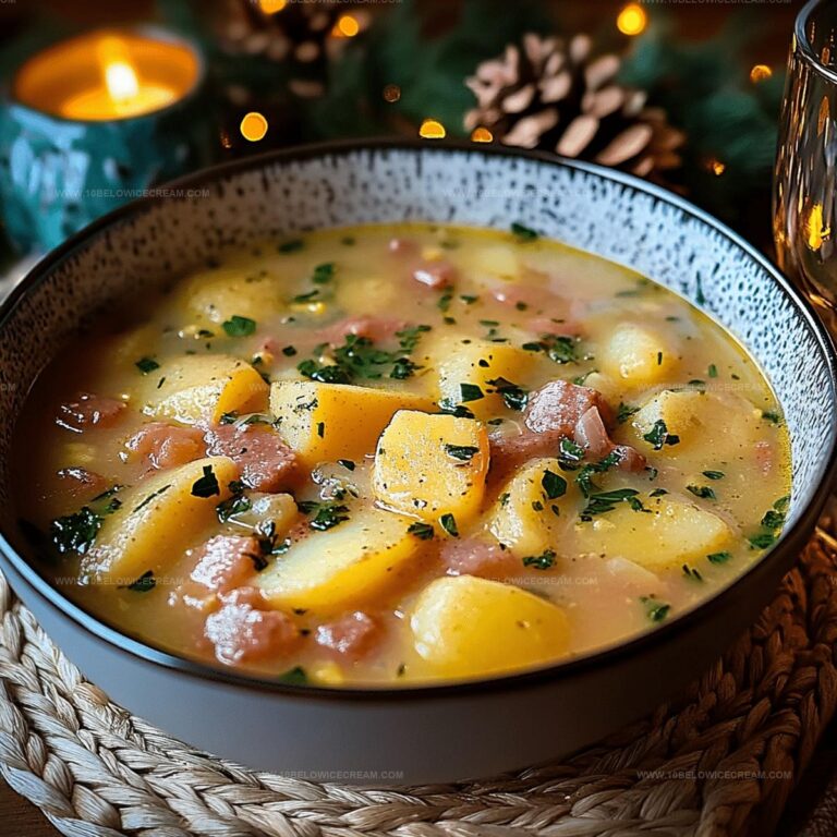 Kielbasa Soup With Potatoes Recipe