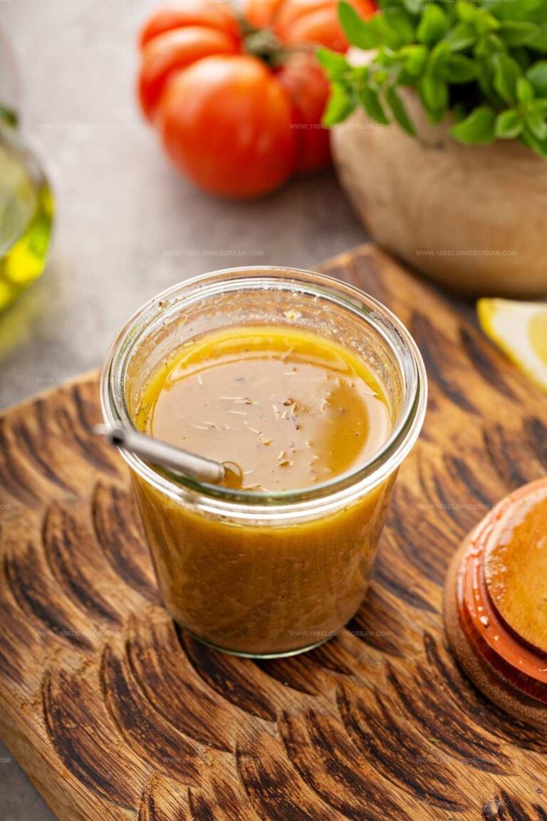 Vinaigrette Dressing Recipe