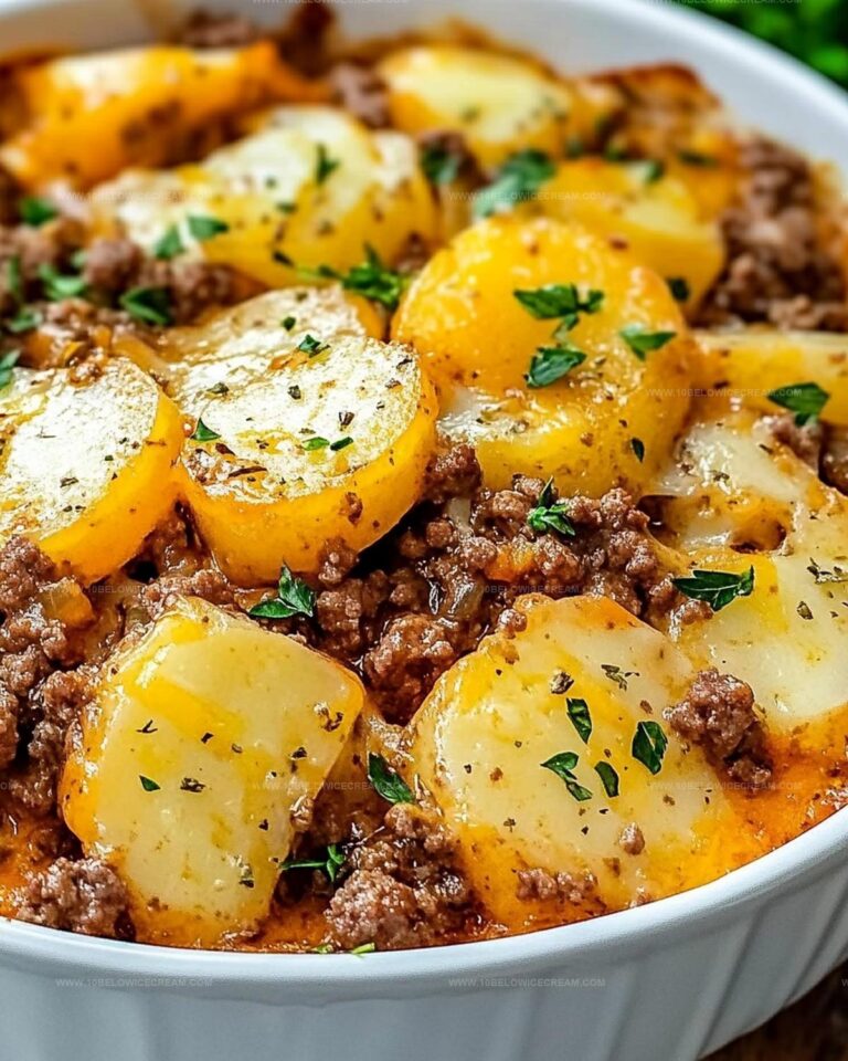 Hobo Casserole Ground Beef Recipe