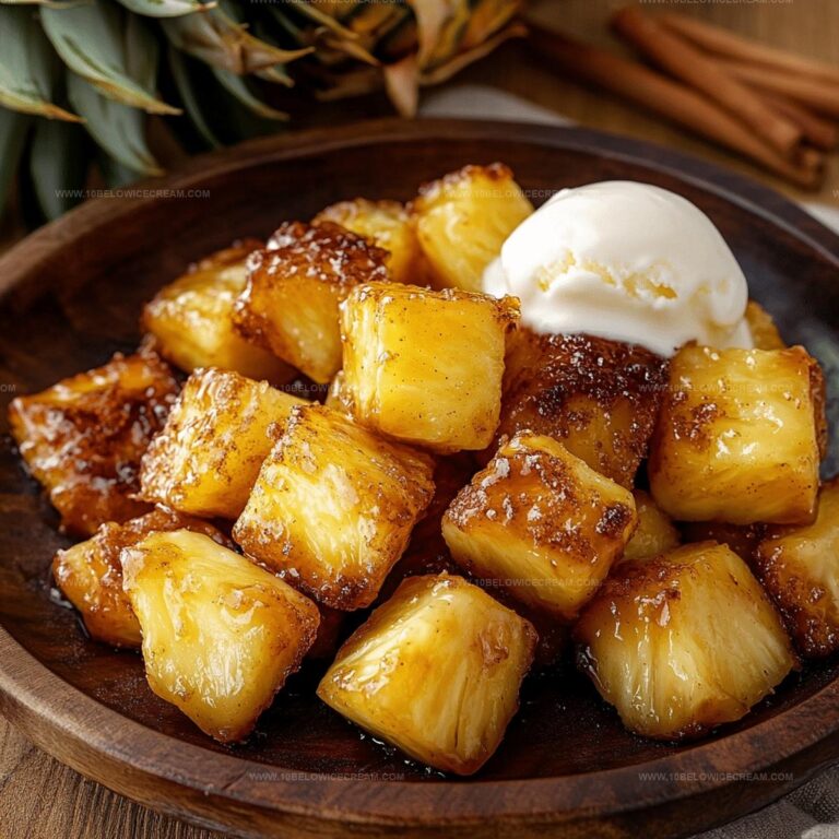 Air Fryer Pineapple Recipe