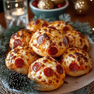 Pepperoni Pizza Bombs Recipe