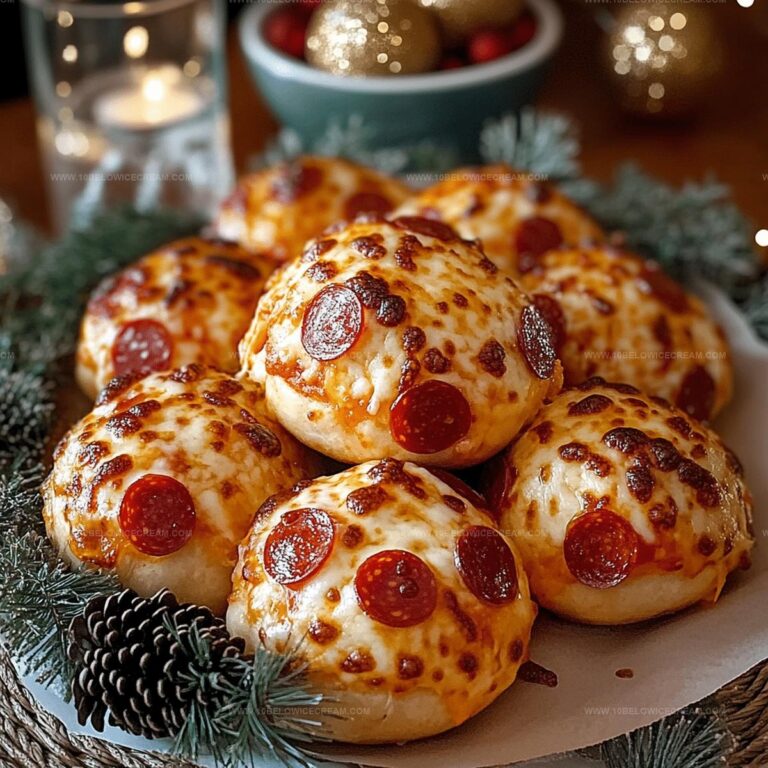Pepperoni Pizza Bombs Recipe