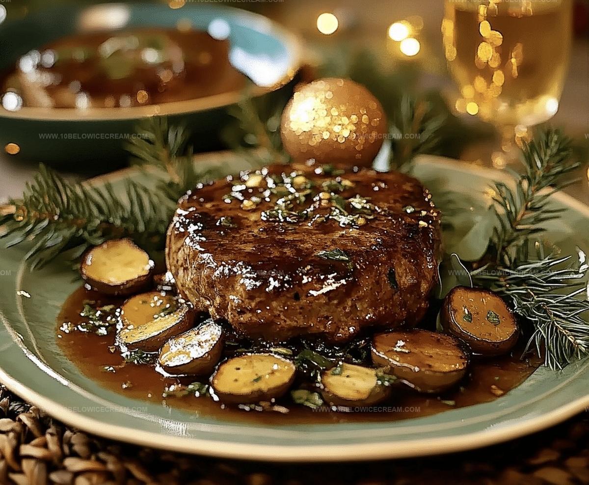 Bobby Flay Salisbury Steak Recipe