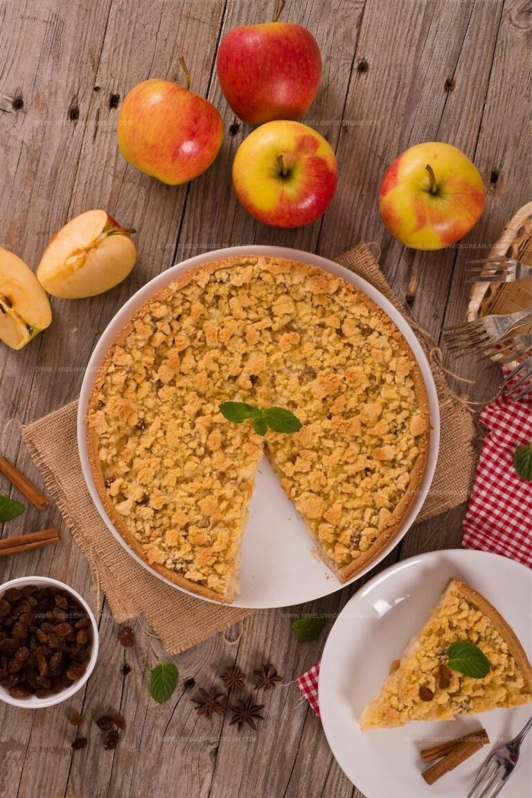 Apple Crumble Cake Recipe