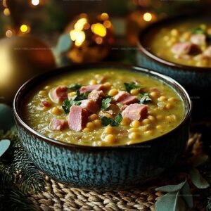 Split Pea Soup With Ham Recipe