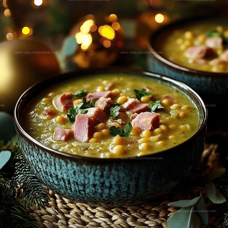 Split Pea Soup With Ham Recipe