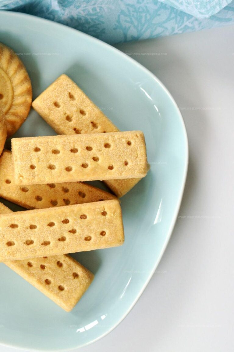 Shortbread Biscuits Recipe