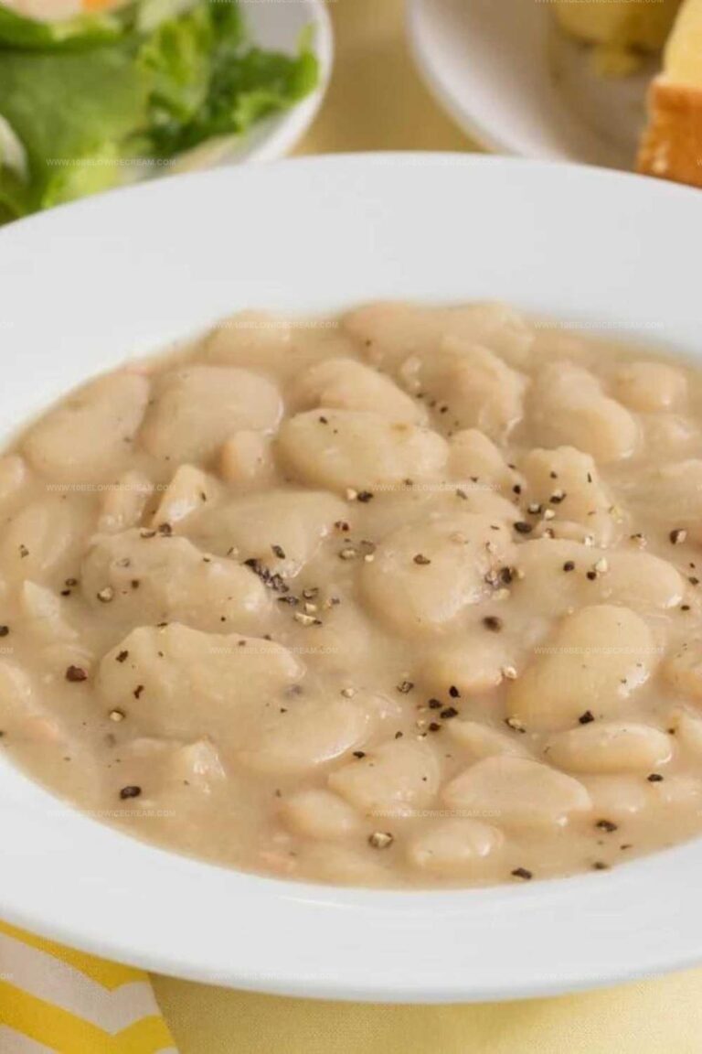 Hake Butter Beans Recipe