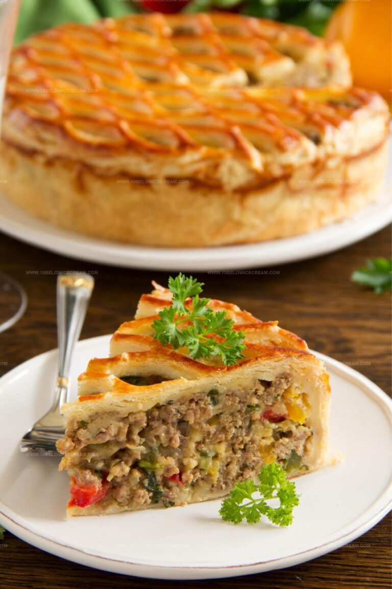 Meat And Potato Pie Recipe