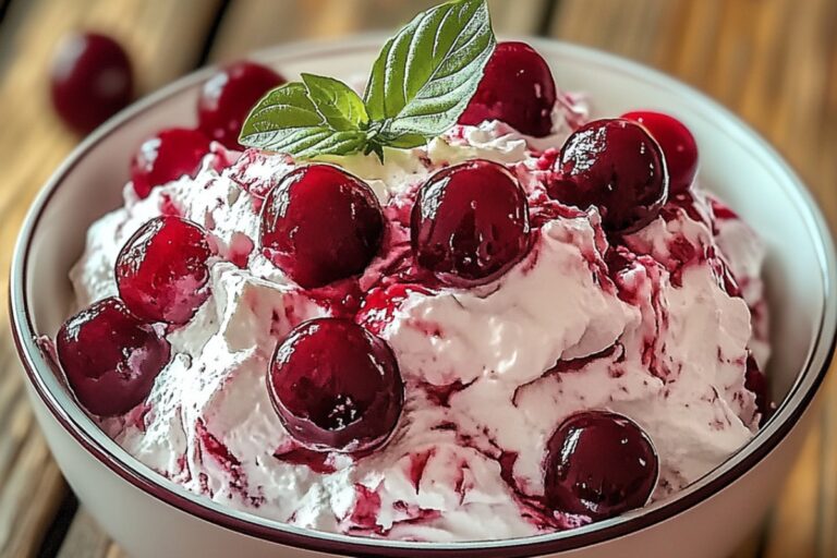 Cherry Cheesecake Fluff Recipe