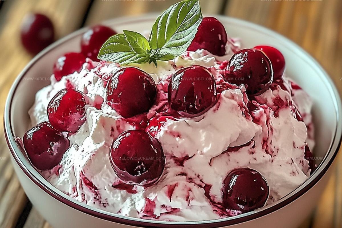 Cherry Cheesecake Fluff Recipe