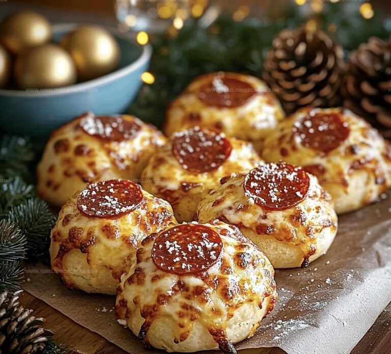 Cheesy Pepperoni Pizza Bombs Recipe