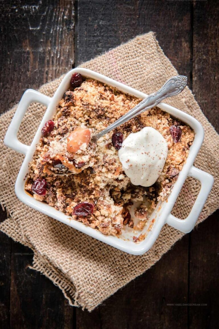 Apple Crumble Recipe