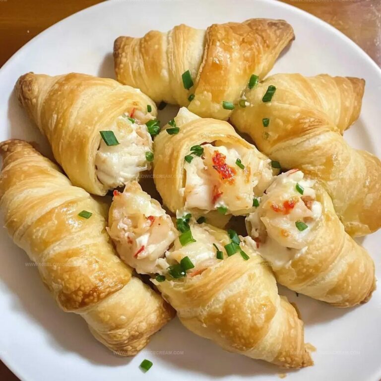 Crab Cream Cheese Crescent Rolls Recipe
