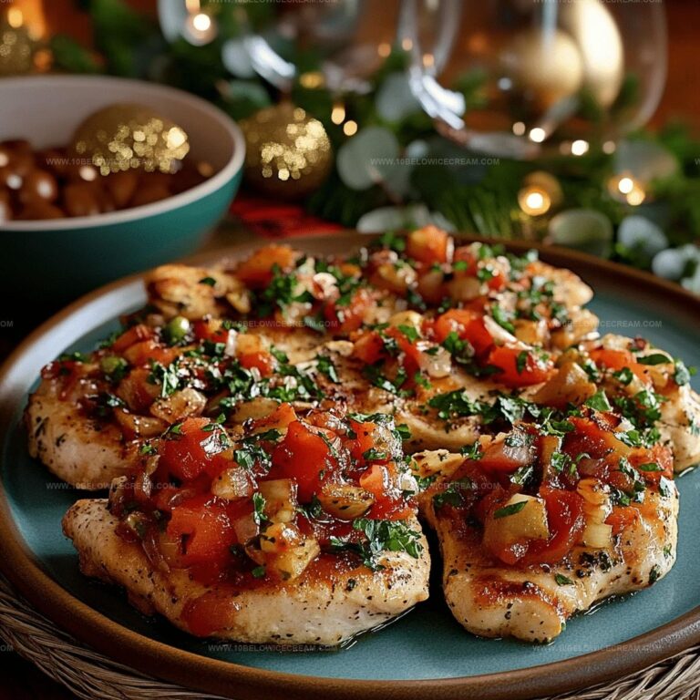 Bruschetta Chicken Recipe