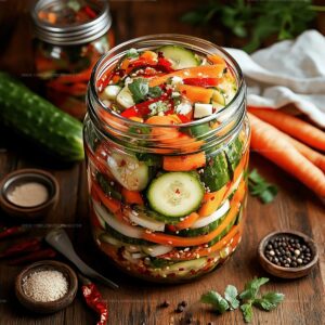 Vietnamese Vegetable Pickle Medley Recipe