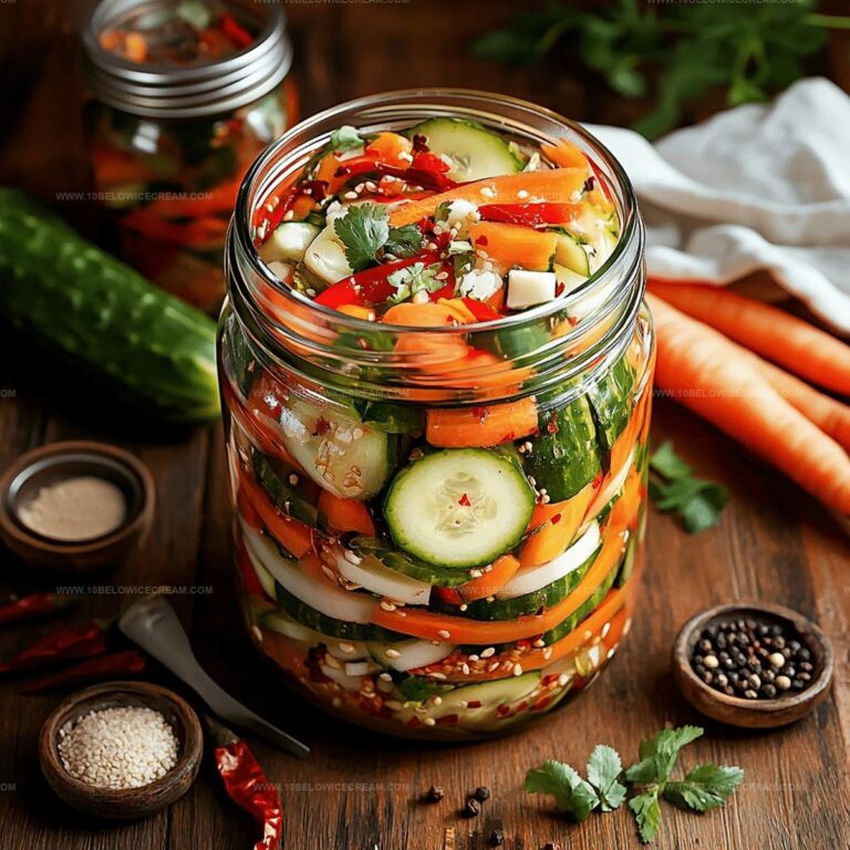 Vietnamese Vegetable Pickle Medley Recipe