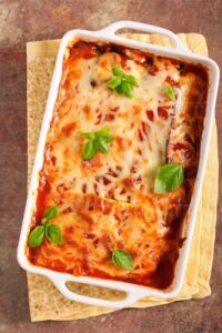 Lasagne Vegetarian Recipe
