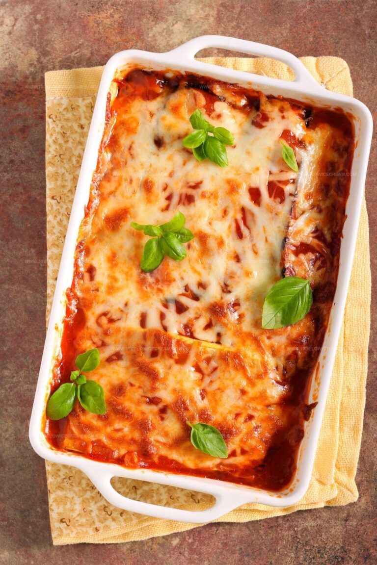 Lasagne Vegetarian Recipe